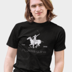 Flyers Wing® India Mens Premium Cotton Animal Print T-shirt