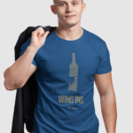 Flyers Wing® India Mens Premium Cotton T-shirt