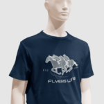 Flyers Wing® India Mens Premium Cotton Animal Print T-shirt